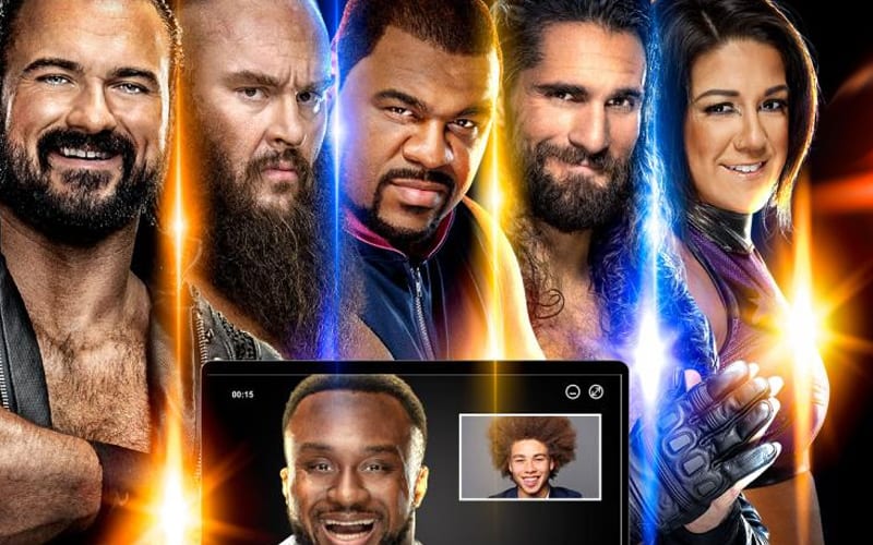 WWE Doing Another Round Of Virtual Meet & Greets For Clash Of Champions
