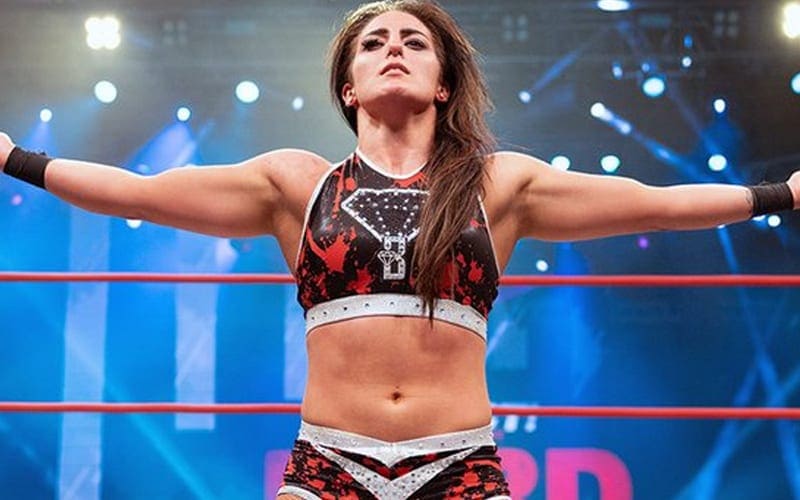 Tessa Blanchard Spotted In WWE Battlegrounds Video Game