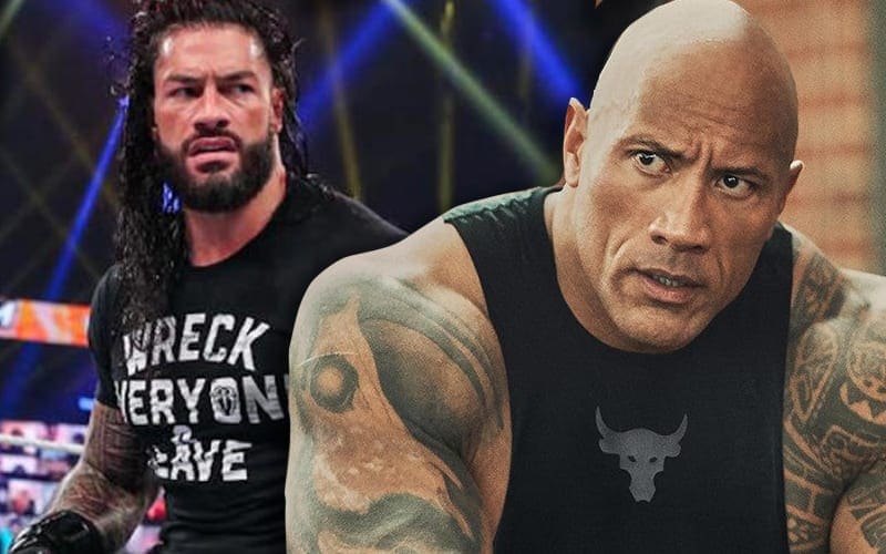 The Rock Says WrestleMania Match Against Roman Reigns Makes Sense