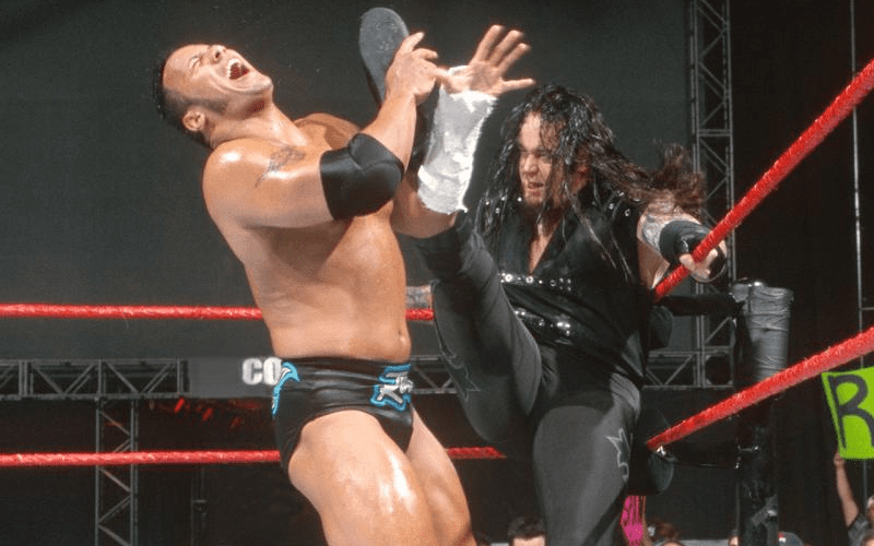 The Rock Thanks The Undertaker For Always Having Fun With Him In WWE