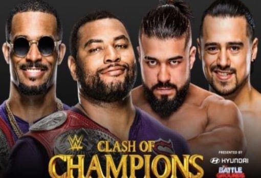 Betting Odds For The Street Profits vs Andrade & Angel Garza At WWE Clash of Champions Revealed