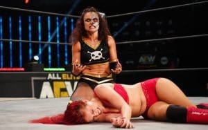 Thunder Rosa & Ivelisse Broke Into Shoot Strikes During Match On AEW Dynamite