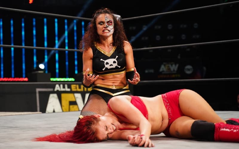 Ivelisse Continues Blaming Thunder Rosa For AEW Firing Her