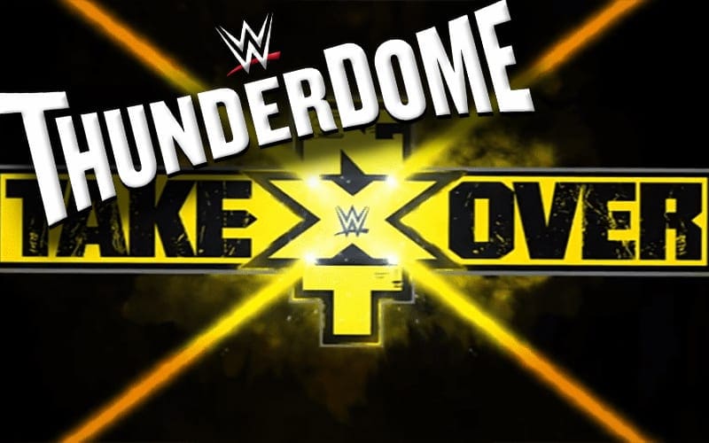 Next WWE NXT TakeOver Special Could Use ThunderDome Venue