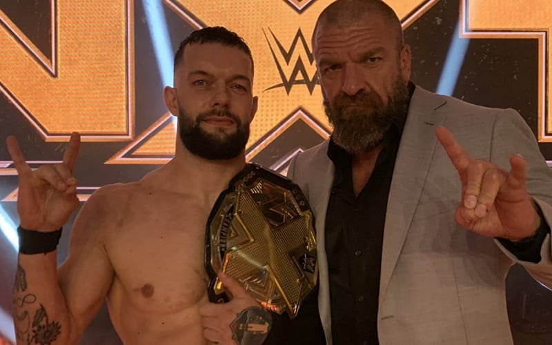 Triple H Give Props To Finn Balor After NXT Title Win