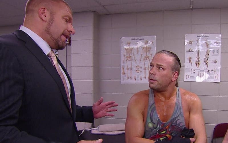 RVD Says Triple H Tried To Take Credit For His Success In WWE
