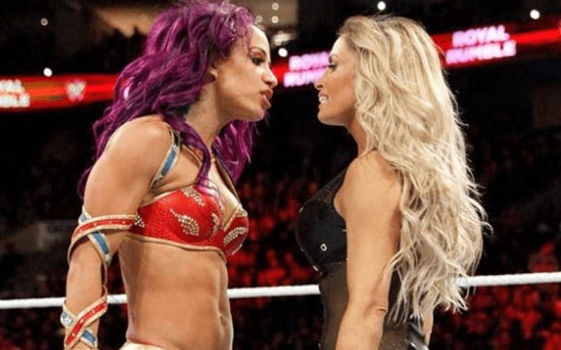 Trish Stratus Would Love To Wrestle Sasha Banks In WWE
