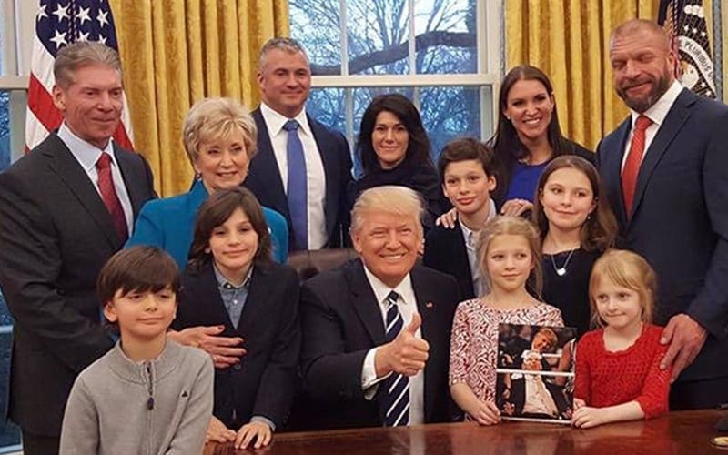 WWE Employees Must ‘Keep Their Mouths Shut’ About McMahon Family’s Association With Trump Campaign