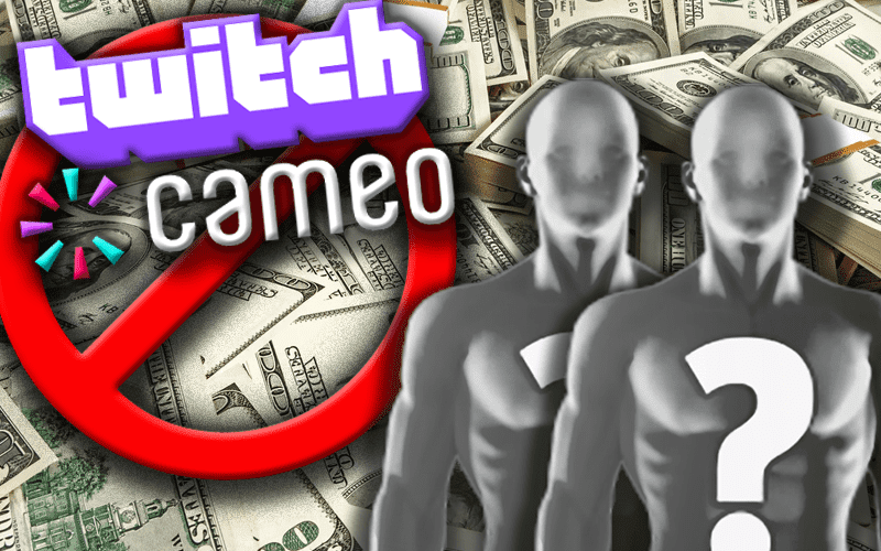 Fear Within WWE That Company Will Take Cut Of Twitch & Cameo Money