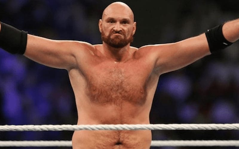 Tyson Fury Reveals Cancelled WWE Plans