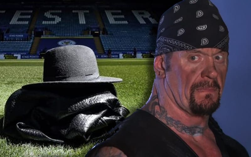 The Undertaker Reacts To Leicester City Football Club Using His Imagery To Hype Signing