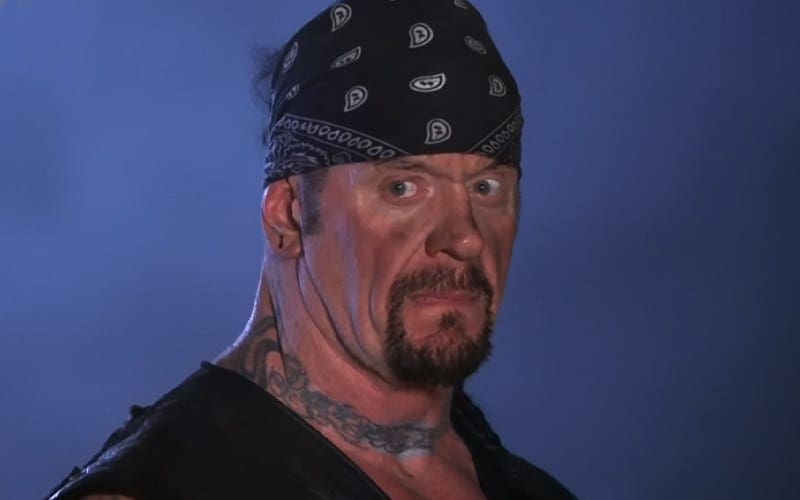 The Undertaker Doesn’t Want Another Cinematic Match In WWE