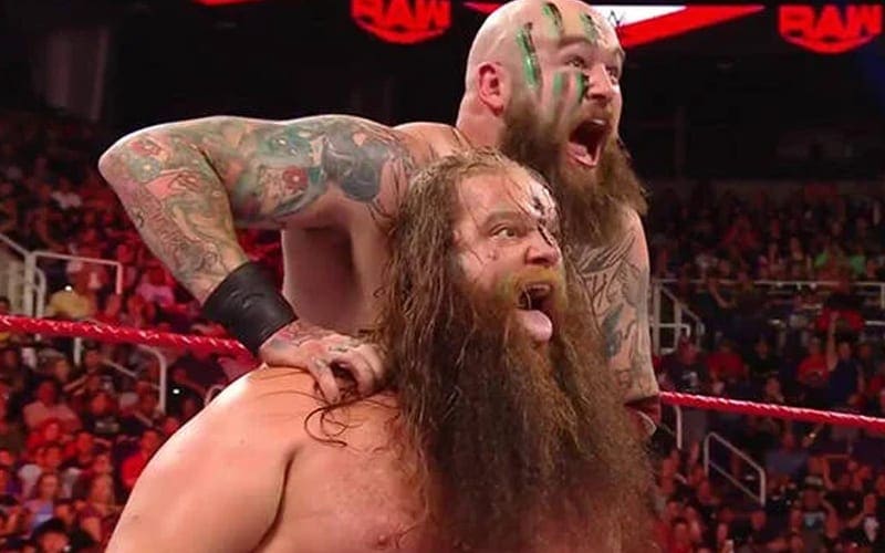 WWE’s Plan For Erik Of Viking Raiders While Ivar Is Injured