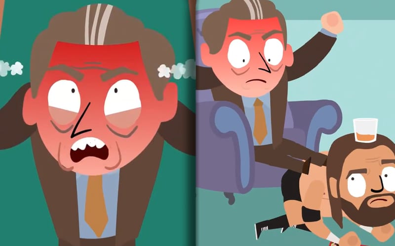 Vince McMahon & Triple H Take MAJOR FIRE In New Animated Series