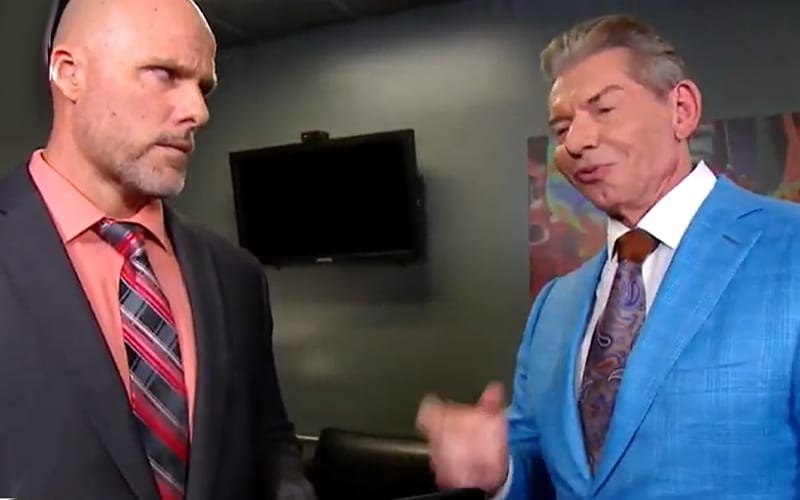 Vince McMahon’s Opinion Of Adam Pearce’s Work As WWE Official