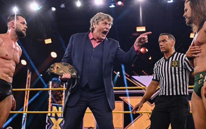 Fans Are NOT HAPPY About End Of WWE NXT Title Iron Man Match This Week