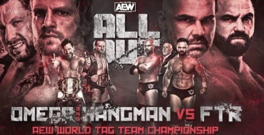 Betting Odds For Adam Page & Kenny Omega vs FTR At AEW All Out Revealed