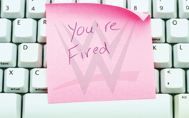 Why WWE Fired Another Rounds Of Employees Last Week