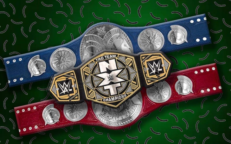 Is WWE Unifying Their Tag Team Titles?