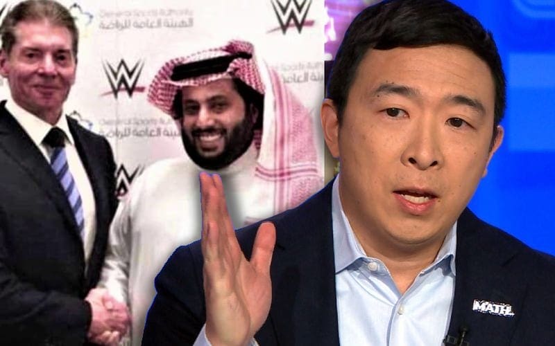 Andrew Yang Blasts WWE Over Saudi Arabia Deal & Unanswered Questions