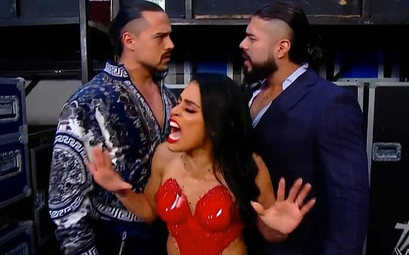 WWE’s Reported Plan For Zelina Vega’s Split From Angel Garza & Andrade
