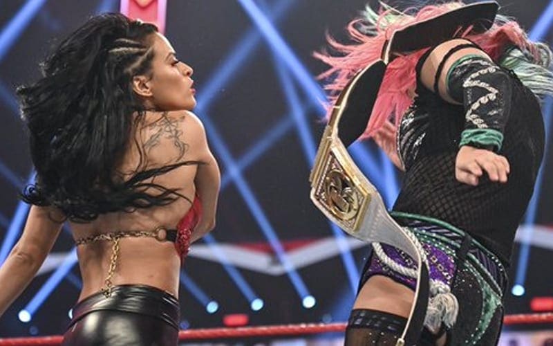 Zelina Vega Continues Taunting Asuka Following WWE RAW