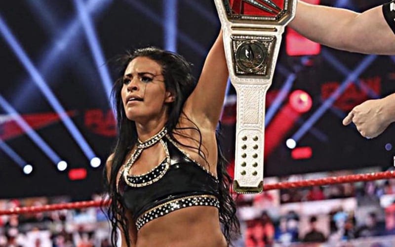 Zelina Vega Can’t Wait to ‘Lick Up All Of The Troll Tears’ At WWE Clash Of Champions