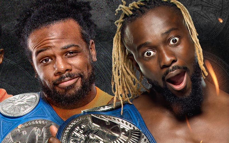 New Day Win SmackDown Tag Team Titles