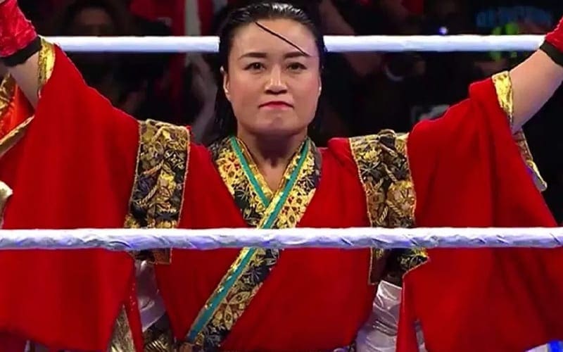 WWE Confirms Signing Legendary Japanese Wrestler Meiko Satomura