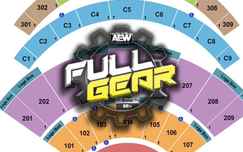 AEW Opening Up Even More Seats For Fans At Full Gear
