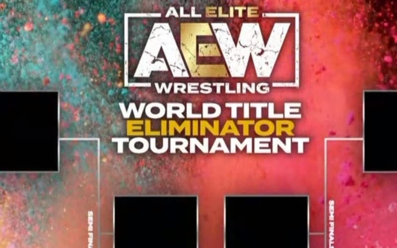 AEW #1 Contender Tournament Full Brackets Revealed
