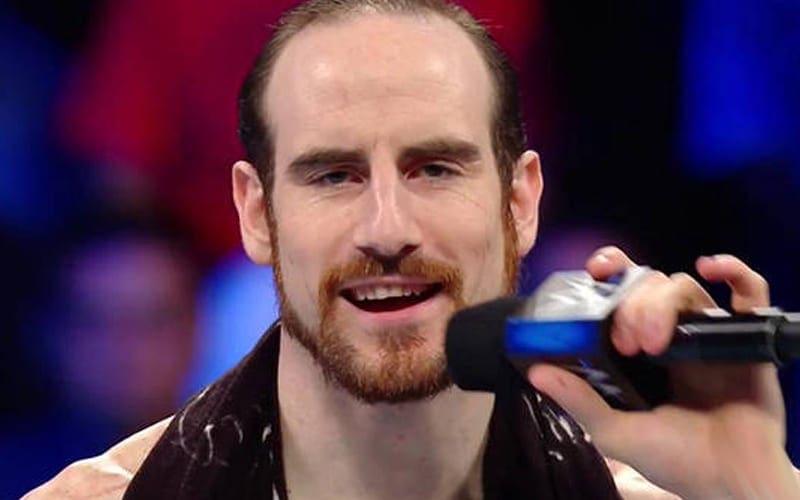 Aiden English Talks Paige Slapping Him Hard During His Debut Match
