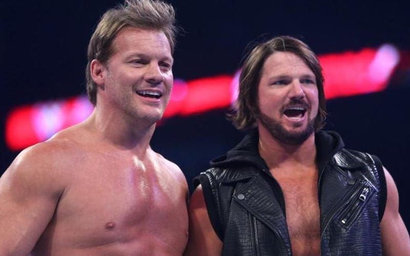 AJ Styles Says Chris Jericho Was Always Helping Him Out In WWE