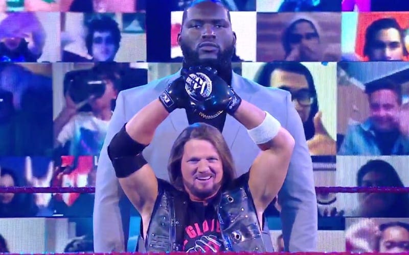 Who Is AJ Styles’ New Bodyguard Jordan Omogbehin On WWE RAW