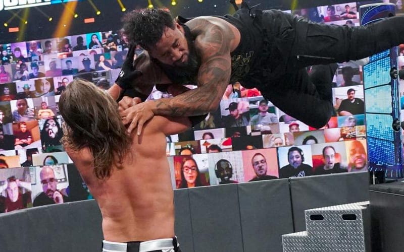 AJ Styles Explains Why He Lost To Jey Uso On WWE SmackDown Last Week