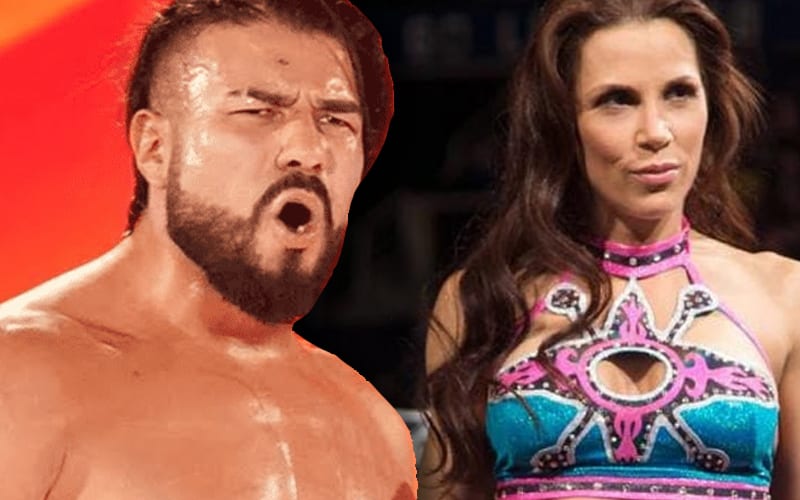 Andrade & Mickie James’ WWE Future After Remaining Undrafted