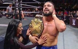 Andrade Teases What He Might Do Next In WWE