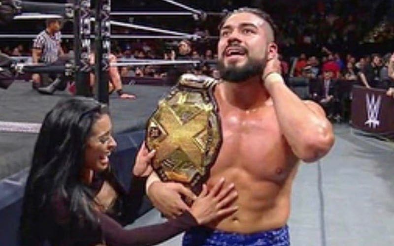 Andrade Drops Huge WWE NXT Tease