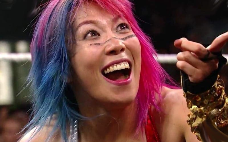 Asuka Doesn’t Take Lana As A Serious Threat For WWE RAW Women’s Title