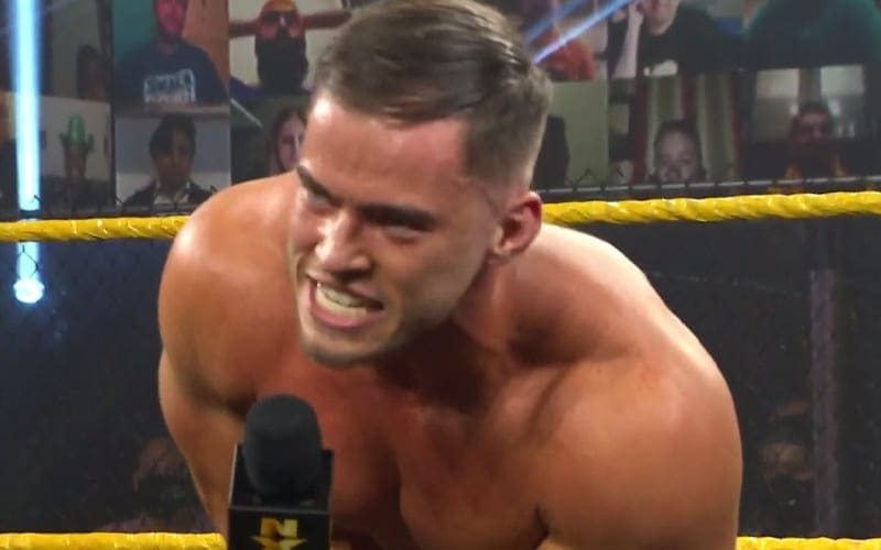 Austin Theory Walks Out & Quits WWE NXT