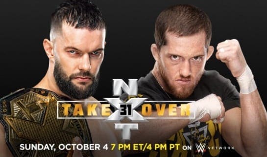 Betting Odds For Finn Balor vs Kyle O’Reilly At WWE NXT TakeOver: 31 Revealed