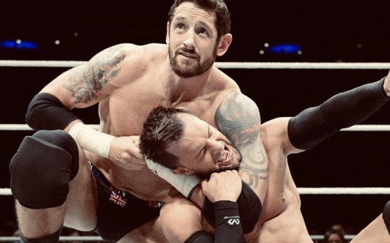 Wade Barrett Reflects On His Only Singles Match Against Finn Balor