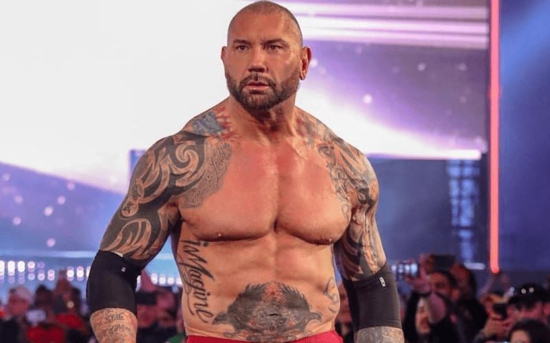 Batista Reveals He Hid Inhalers Around The WWE Ring To Stop Asthma Attacks