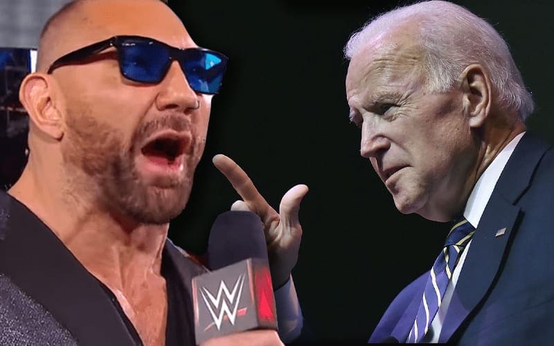 Batista Endorses Of Joe Biden Saying America Needs His Toughness