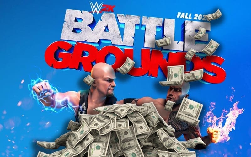 WWE Superstars Unsure About Royalty Money From 2K Battlegrounds