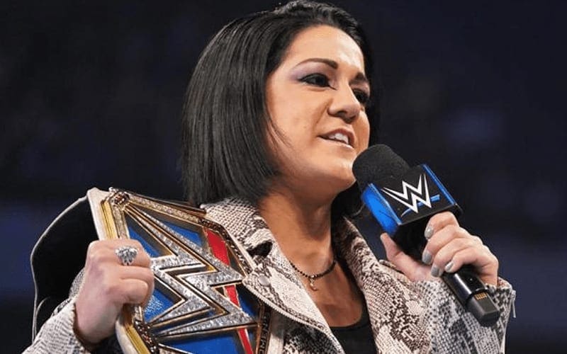 Bayley Says The Hard Work Starts Now At One Year Mark As WWE SmackDown Women’s Champion