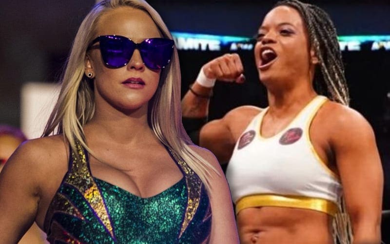 Penelope Ford & Big Swole Throw Major Shade At Each Other