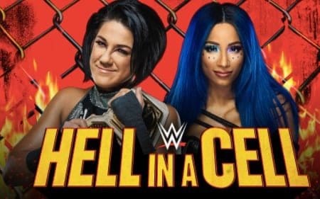 Betting Odds For Bayley vs Sasha Banks At WWE Hell in a Cell Revealed