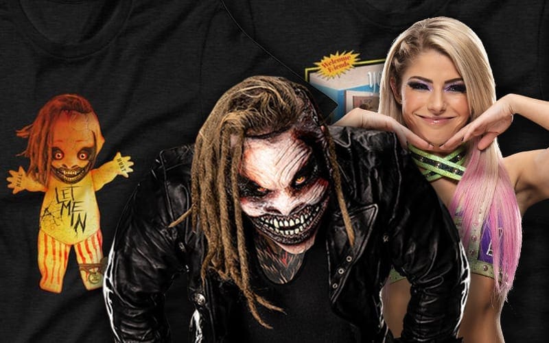 WWE Drops Creepy New Bray Wyatt Merch With Alexa Bliss