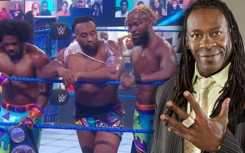 Booker T Is Glad WWE Split Up The New Day